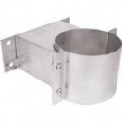 Z-Flex Z-Vent 12" Wall Support  Stainless Steel Venting (2SVDWS12)