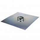 Z-Flex Z-Vent 9" Firestop with Support  Stainless Steel Venting (2SVSFSS09)